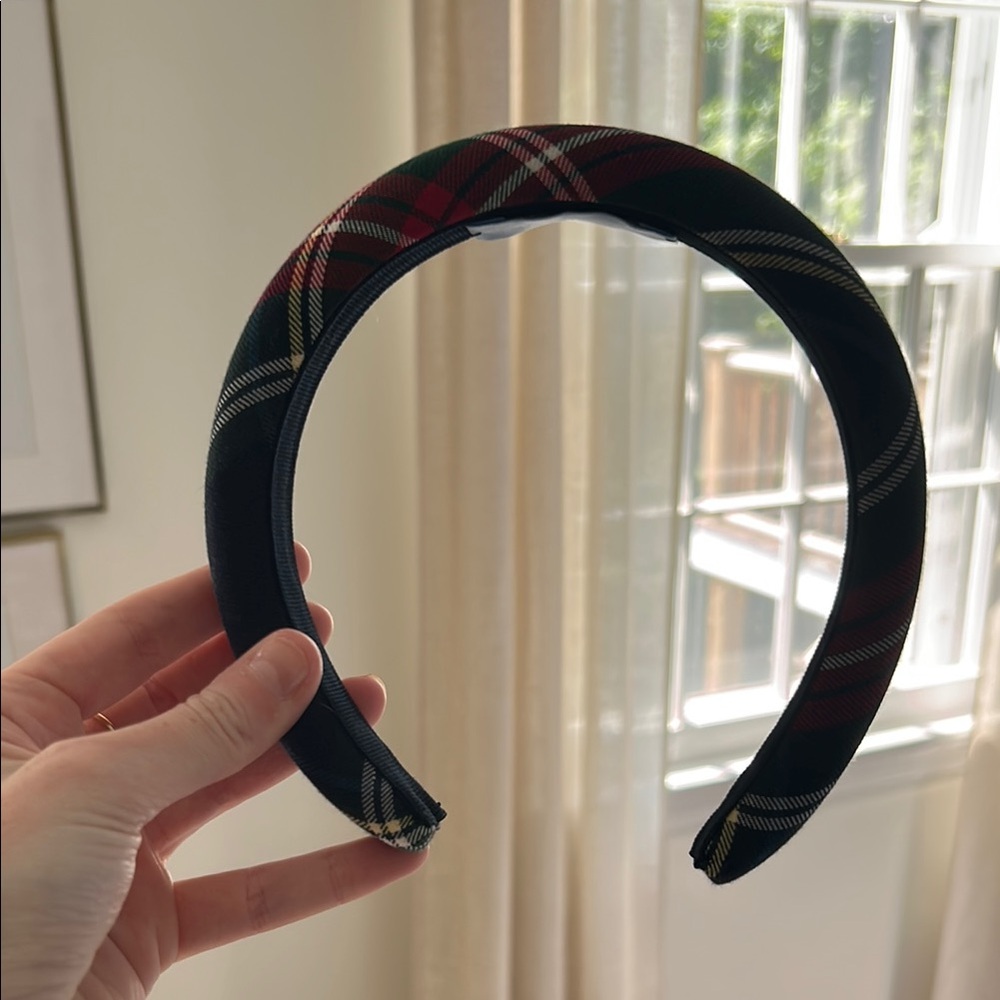 Plaid Headband